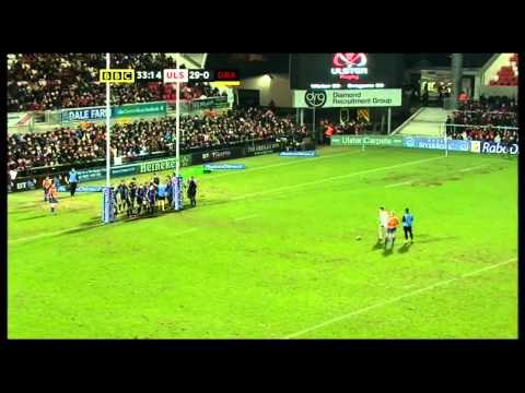 Ulster v Dragons 28/02/2014 Penalty Try