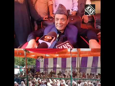 Speaker, Jammu and Kashmir Legislative Assembly, Abdul Rahim Rather convened an extensive public outreach programme in his Charari Sharief constituency, holding a public darbar at Hardu Dalwan to listen to the grievances, issues and developmental demands of the people.
