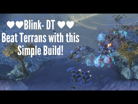 Crush Terrans with this BLINK-DT All-in! WORKS (almost) EVERYTIME!