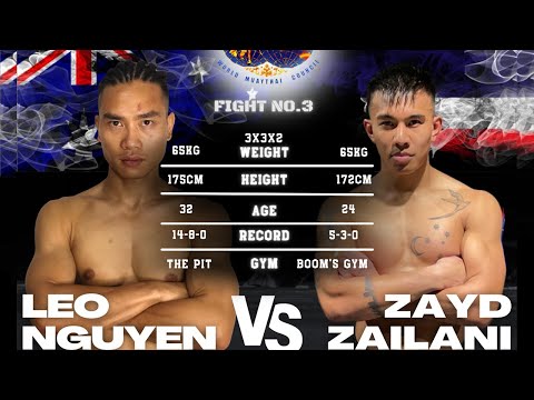 Leo Nguyen Vs Zayn Zailani - Domination Muay Thai 26
