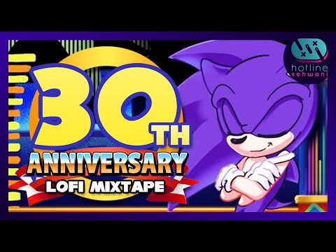 Sonic LoFi Beats 🦔 Chill Out Music 🎂 Sonic 30th Anniversary Mixtape