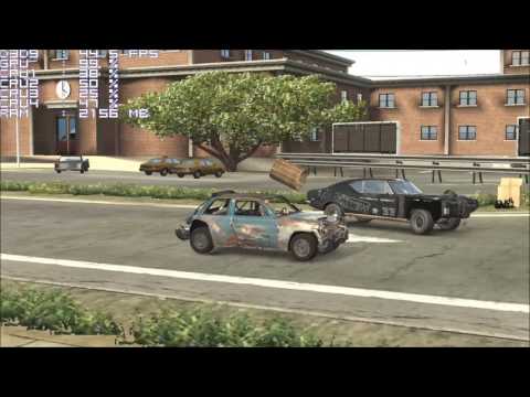 Quad K8 Opteron - HD3850 AGP: Flatout: Ultimate Carnage