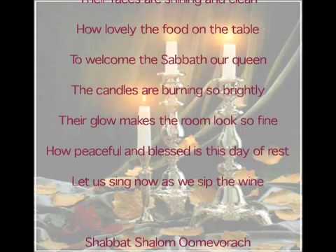 "The Sabbath Song"