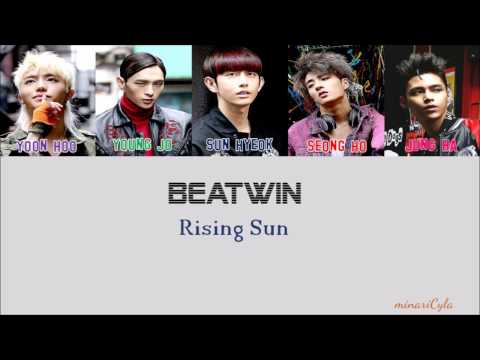 비트윈 (BEATWIN) - 태양이 뜨면 Rising Sun [Color Coded Lyrics] (ENG/ROM)