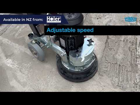 Slide 3 - Tyrolit FGE330 M1 | grinder w gearbox | 230V/1.5kW/10A (video)