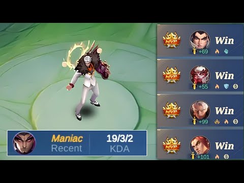 THIS FORBIDDEN ITEM BUILD WILL MAKE YOU WIN STREAK ON YU ZHONG!! (recommended emblem & item)