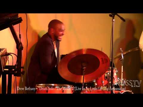 James Ross @ Drew Bethany - "Drum Solo With The Movie" - www.Jross-tv.com (St. Louis)