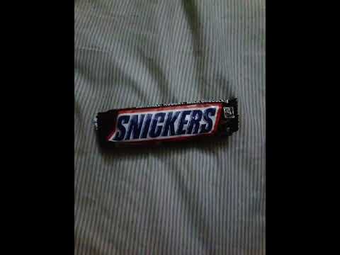 Como abrir un snicker mágicamente!😉