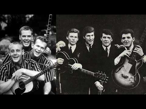 Where Have All The Flowers Gone - The Kingston Trio, 1961 vs The Searchers, 1963