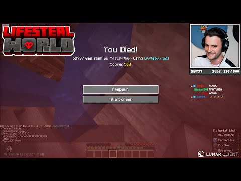 SB737 Got Jumped By Yungy on Lifesteal World