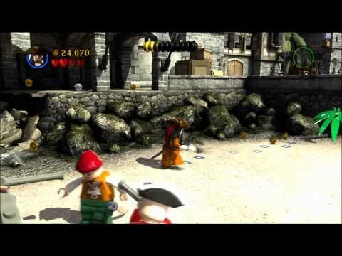 Lego Pirates of the Caribbean Walkthrough - Part 1 + Console Giveaway [1080p HD]