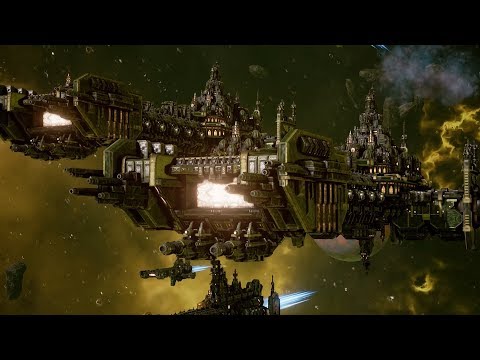 Space Marines vs Ork Pirates, Rank 58  - Battlefleet Gothic Armada