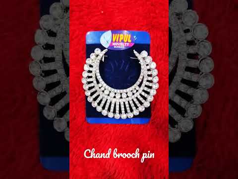 Chand brooch pin, For Saree
