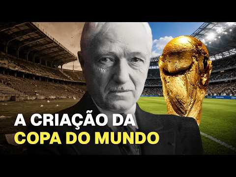 A ORIGEM DA COPA DO MUNDO: A determinação que criou o MAIOR ESPETÁCULO do mundo.