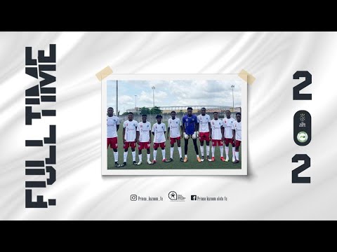 MATCH HILITES: PRINCE KAZEEM ELETU FOOTBALL CLUB VS R2 FINESSE FOOTBALL ACADEMY