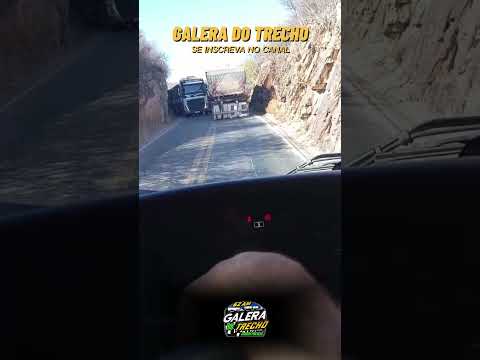 PISTA FECHADA ENTRE IGAPORÃ E CAETITÉ BAHIA