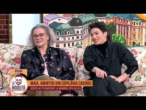 Maia și Cabiria Morgenstern, test mamă-fiică