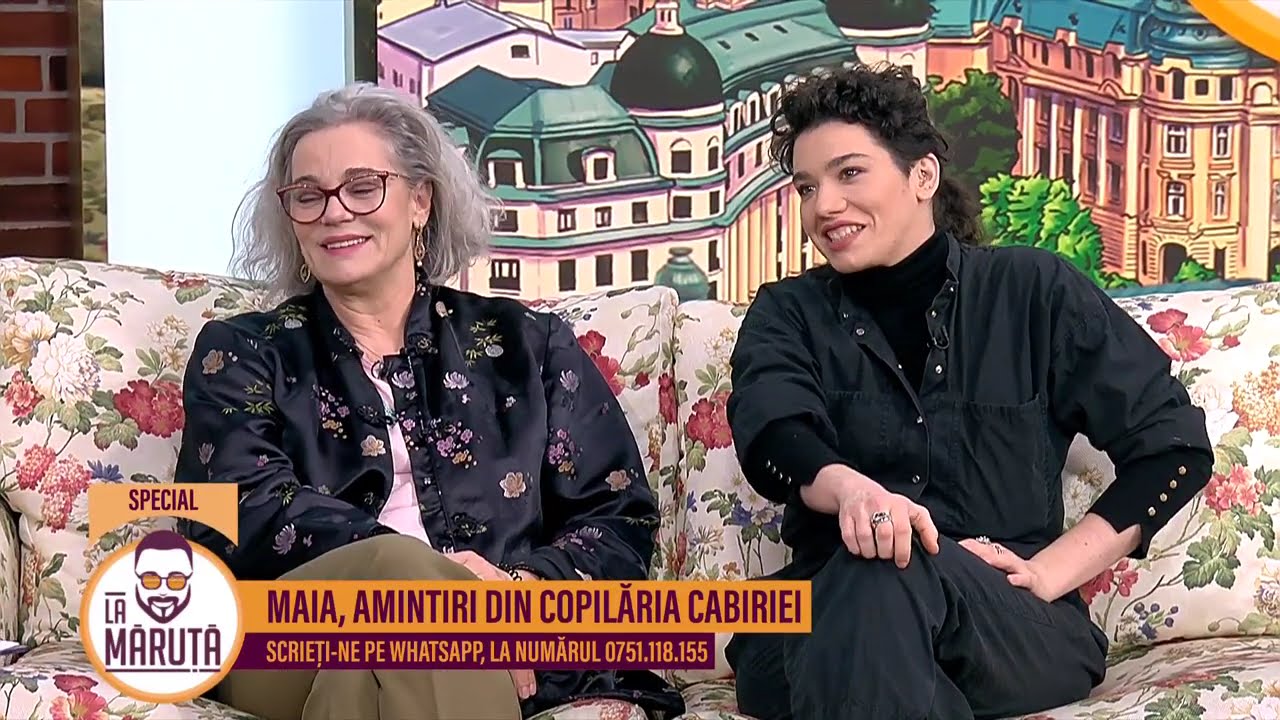 Maia și Cabiria Morgenstern, test mamă-fiică