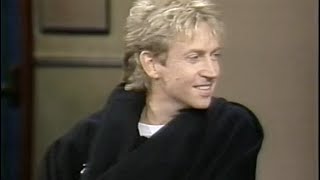 Andy Summers on Late Night, October 20, 1983