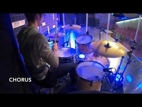 "Dreimal Heilig" YADA Worship | Drums | Christian Schüle