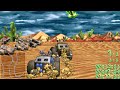 SpeedRage PC MS DOS Gameplay Dune Buggy
