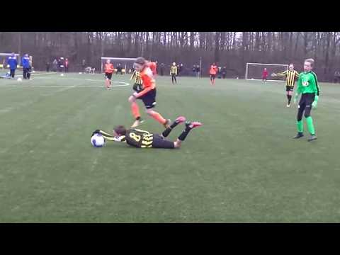 2018-01-20, Vitesse o12 - FC Volendam o12 (Twin-Games)