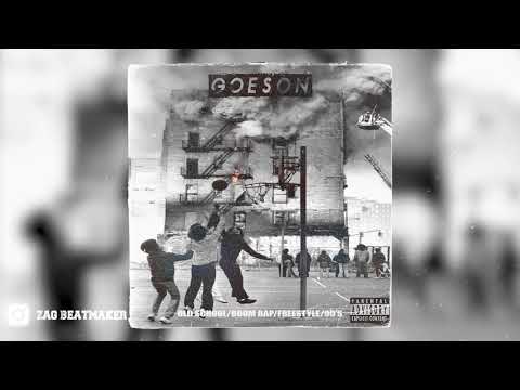 "Goeson" - 90s OldSchool Rap Beat Instrumental | Hip-Hop Boom Bap Beat (By Zag Beatmaker)