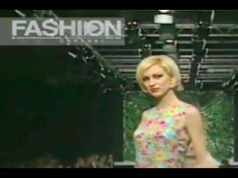 Barbara Bernardi dresses for Raffaella Curiel Spring Summer 1997