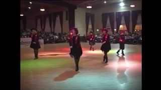 WHISPERS Demo & Teach Line Dance by Christina Browne