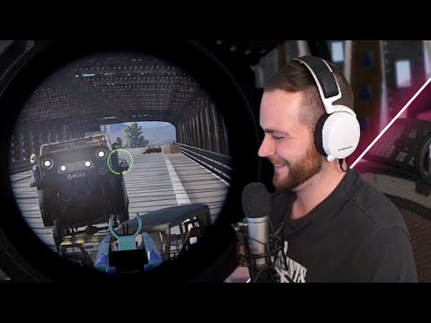 Bridgecamping in PUBG'S NEW GAME MODE ft. djalice, Halifax and memo