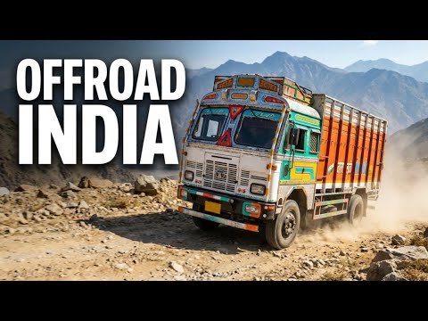 Public transport truck Driving 2026 - Indian offroad truck simulator 3D truck game android gameplay