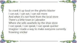 Barenaked Ladies - I Can Sing Lyrics