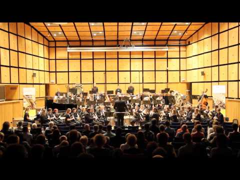 Mark Camphouse – Watchman, tell us of the Night (LandesJugendBlasOrchester Rheinland-Pfalz)