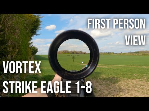 Vortex Strike Eagle 1-8x24 - First Person View