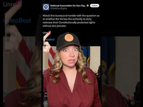 VA Has Authority To Stand In The Way of 2A Rights?!? #2ndamendment #shortsvideo #shortsfeed #shorts Thumbnail