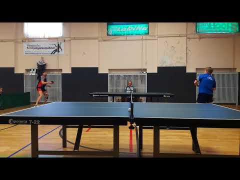 Jonas Beck (TTSV Anklam) - Piotr Maslonka (TTSV Neubrandenburg)