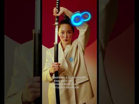 Naohirock & Suzukismooth   Keep Rock On  Remix by Baha arudi Old school Rap mode