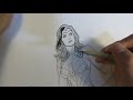 Frank Cho Art Demo Wonder Woman
