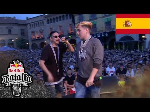 BARÓN vs GIORGIO MASPLATINO - Cuartos: Barcelona, España 2018 | Red Bull Batalla De Los Gallos