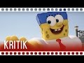 SPONGEBOB SCHWAMMKOPF 3D Trailer Deutsch German Kritik