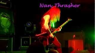 Hate, Fear and Power/Hostile Territory | Hirax [Live in Mexico City] Feb 16th, 2013 | Chas Metal VII