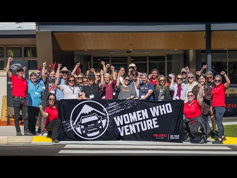 I-Venture Club – Women Who Venture, August 2025 | Isuzu UTE Australia