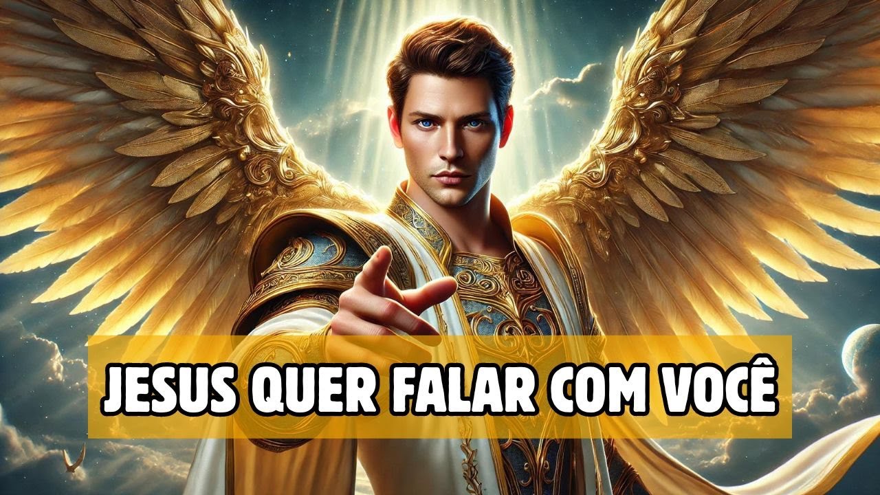 😍 CHEGOU A SUA HORA! DEUS DIZ QUE VOCÊ receberá algo que... 🎁 NÃO REJEITE ISSO! MENSAGEM DE DEUS