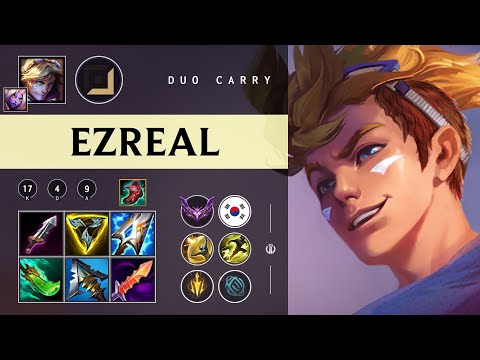 Ezreal ADC vs Kai'Sa - KR Master Patch 26.01