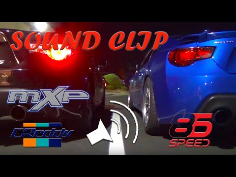 MXP FRS CATBACK - SP VS COMP RS