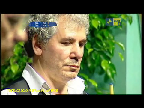 COLOMBO vs PLACIDO - 1^PROVA BILIARDO BTP 2009/10 CASALE M.TO