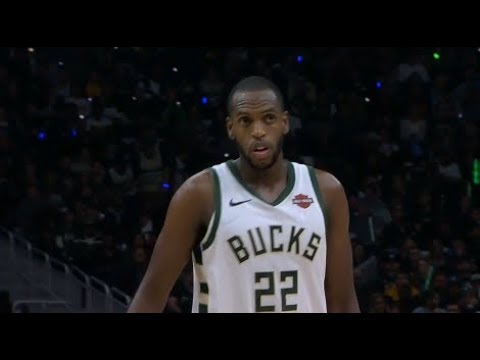 Khris Middleton Highlights vs Pacers RS19G2 - 23 Pts (19.10.18)