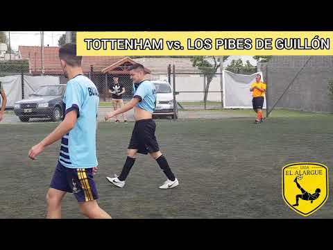 TOTTENHAM VS. LOS PIBES DE GUILLÓN fecha 2 futból 5 tercer tiempo