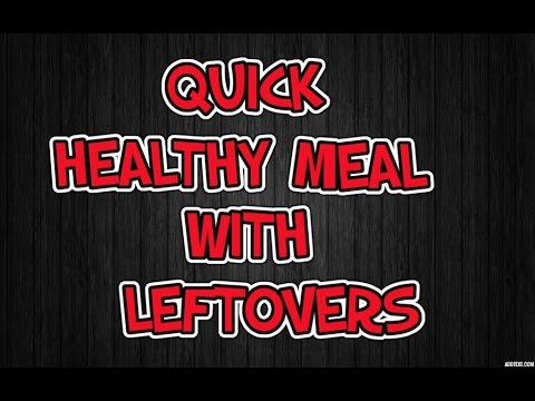 Quick Prime Rib Meal Made From Leftovers