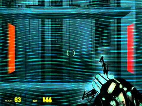 Half Life 2 - Super Grav Gun and End of the Citadel Pt 1